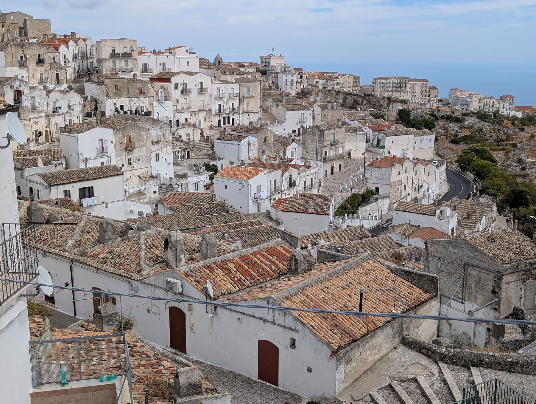 Monte Sant Angelo (Apulien / Italien)